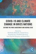 Cover: COVID-19 and Climate Change in BRICS Nations - Taylor & Francis