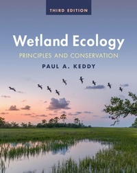 Abbildung von: Wetland Ecology - Cambridge University Press