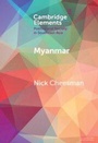 Cover: Myanmar - Cambridge University Press