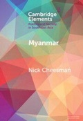 Cover: Myanmar - Cambridge University Press