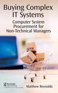 Enlarge image Cover: Buying Complex IT Systems - Productivity Press