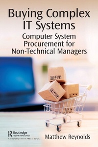 Enlarge image Cover: Buying Complex IT Systems - Productivity Press