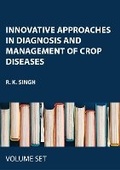 Cover: Innovative Approaches in Diagnosis and Management of Crop Diseases - Apple Academic Press Inc.