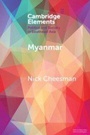 Cover: Myanmar - Cambridge University Press