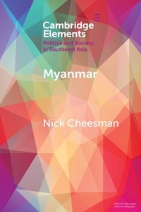 Abbildung von: Myanmar - Cambridge University Press