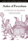 Cover: Arden of Faversham: A Critical Reader - The Arden Shakespeare