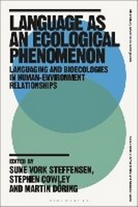 Enlarge image Cover: Language as an Ecological Phenomenon - Bloomsbury Academic