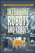 Cover: Intelligent Robots and Cobots - Wiley-Scrivener