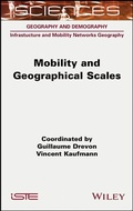 Cover: Mobility and Geographical Scales - Wiley