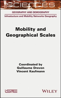 Enlarge image Cover: Mobility and Geographical Scales - Wiley