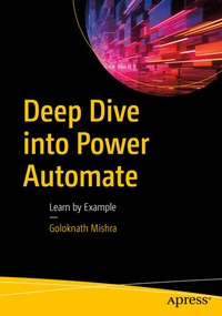 Abbildung von: Deep Dive into Power Automate - Apress