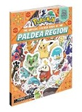 Cover: Pokemon The Official Sticker Book Of The Paldea Region - Pikachu Press