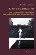 Cover: El fin de la naturaleza - Peter Lang Verlag