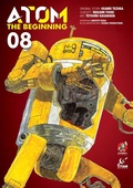 Cover: ATOM: The Beginning Vol. 8 - Titan Comics