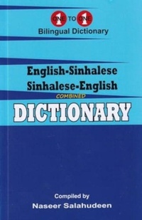 Abbildung von: English-Sinhalese & Sinhalese-English One-to-One Dictionary 2023 - Star Foreign Language Books