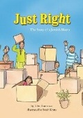 Cover: Just Right - Hachai Publishing