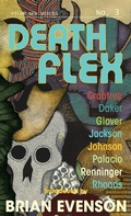 Cover: Death Flex Shadow of the Executioner, Pilum New Voices Number 3 - Pilum Press