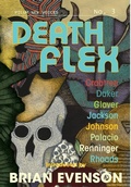 Cover: Death Flex Shadow of the Executioner, Pilum New Voices Number 3 - Pilum Press
