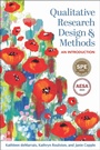 Cover: Qualitative Research Design and Methods - Myers Education Press
