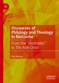 Cover: Discourses of Philology and Theology in Nietzsche - Palgrave Macmillan