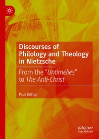 Abbildung von: Discourses of Philology and Theology in Nietzsche - Palgrave Macmillan