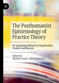Cover: The Posthumanist Epistemology of Practice Theory - Palgrave Macmillan