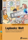 Cover: Lapbooks: Welt - 5./6. Klasse - Persen Verlag