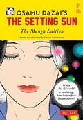 Cover: Osamu Dazai's The Setting Sun - Tuttle Publishing