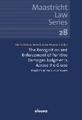 Cover: The Recognition and Enforcement of Punitive Damages Judgments Across the Globe - Eleven International Publishing