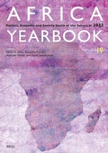 Cover: Africa Yearbook Volume 19 - Brill
