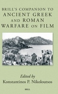 Cover: Brill's Companion to Ancient Greek and Roman Warfare on Film - Brill