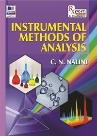 Abbildung von: Instrumental Methods of Analysis - Pharmamed Press