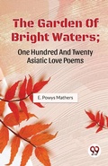 Cover: The Garden of Bright Waters - Double 9 Books LLP