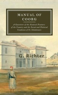 Cover: Manual of Coorg - Mjp Publishers