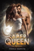 Cover: The Saber Queen (The Mist Kings, #1) - Serena Simpson