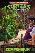 Cover: Teenage Mutant Ninja Turtles Adventures Compendium, Vol. 1 - Idea & Design Works