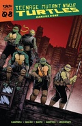 Cover: Teenage Mutant Ninja Turtles: Reborn, Vol. 8 - Damage Done - Idea & Design Works
