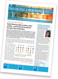 Abbildung von: BetriebsRat & New Work - Ultimo!