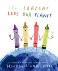 Cover: The Crayons Love our Planet - HarperCollins
