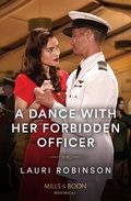 Cover: A Dance With Her Forbidden Officer - HarperCollins