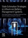 Cover: State Estimation Strategies in Lithium-ion Battery Management Systems - Elsevier