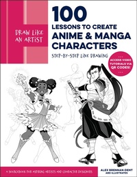 Abbildung von: Draw Like an Artist: 100 Lessons to Create Anime and Manga Characters: Volume 8 - Quarry Books