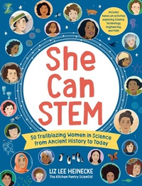 Enlarge image Cover: She Can STEM - Quarry Books