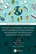 Cover: Sustainable Energy Solutions with Artificial Intelligence, Blockchain Technology, and Internet of Things - CRC Press