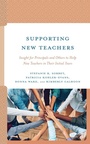 Cover: Supporting New Teachers - Rowman & Littlefield Publishers