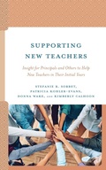 Cover: Supporting New Teachers - Rowman & Littlefield Publishers