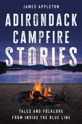 Cover: Adirondack Campfire Stories - Globe Pequot Press