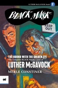 Cover: The Hound with the Golden Eye - Black Mask