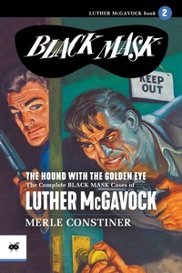 Enlarge image Cover: The Hound with the Golden Eye - Black Mask