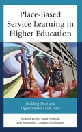 Cover: Place-Based Service Learning in Higher Education - Lexington Books